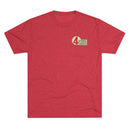 4 Wheel Drive 2 Side FJ40 Toyota Land Cruiser Unisex Tri Blend Tee - Reefmonkey
