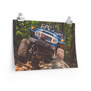 Toyota Land Cruiser FJ40 Artwork - Premium Poster by Alex Cortani