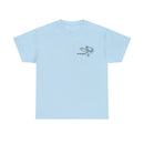 40 Channel Heavy Cotton Unisex Tee - 2 sided Design - Australia Reefmonkey