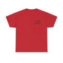 40 Channel Heavy Cotton Unisex Tee - 2 sided Design - Australia Reefmonkey