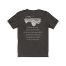 FJ60 60 Series Land Cruiser T Shirt Bible Verse Tee - Reefmonkey