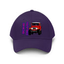 Going Cruisin - FJ40 Toyota Land Cruiser Embroidered Twill hat by Reefmonkey