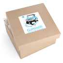 Gamiviti 60 Series Land Cruiser Vinyl Square Sticker - Reefmonkey