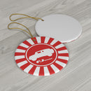 FJ Cruiser Ceramic Christmas Tree Ornaments Toyota FJ Cruiser - Reefmonkey