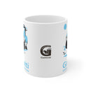 Gamiviti Land Cruiser 60 Series Coffee Mug - Color Version - Reefmonkey