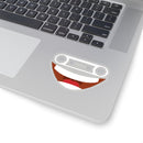 FJ40 Emoji Smile Decal Stickers Toyota Land Cruiser Gift for Car Guys by Reefmonkey