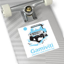 Gamiviti 60 Series Land Cruiser Vinyl Square Sticker - Reefmonkey