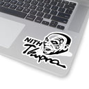 Toyota Supra Mike Tyson Sticker/Decal "Nith Thupra"