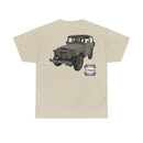 40 Channel Heavy Cotton Unisex Tee - 2 sided Design - Australia Reefmonkey