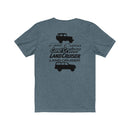 Land Cruiser Fonts VIP Tshirt FJ40 to FJ80 Logo Fonts shirt