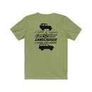 Land Cruiser Fonts VIP Tshirt FJ40 to FJ80 Logo Fonts shirt