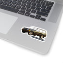 Toyota Land Cruiser FJ80 FZJ80 Custom Cut Decals By Reefmonkey