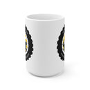 NCFJ Cruisers White Ceramic Mug by Reefmonkey