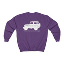 Land Cruiser Mountains Sweatshirt, FJ40 Sweatshirt, Toyota Sweatshirt - Reefmonkey