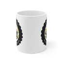 NCFJ Cruisers White Ceramic Mug by Reefmonkey