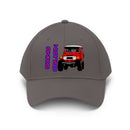 Going Cruisin - FJ40 Toyota Land Cruiser Embroidered Twill hat by Reefmonkey