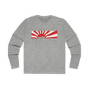Toyota 2000GT Rising Sun Silhouette Slim Fit Long Sleeve T-shirt