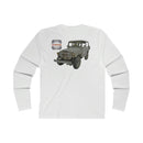 40 Channel Long Sleeve FJ40 Land Cruiser 2 sided Shirt - USA Reefmonkey