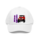 Going Cruisin - FJ40 Toyota Land Cruiser Embroidered Twill hat by Reefmonkey