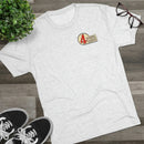 4 Wheel Drive 2 Side FJ40 Toyota Land Cruiser Unisex Tri Blend Tee - Reefmonkey