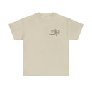 40 Channel Heavy Cotton Unisex Tee - 2 sided Design - Australia Reefmonkey