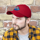 OTRAMM Embroidered Twill Hat FJ60 Land Cruiser and Dog Cotton Structured Cap
