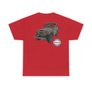 40 Channel Heavy Cotton Unisex Tee - 2 sided Design - USA Reefmonkey