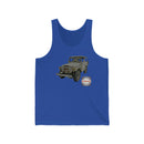 40 Channel FJ40 Land Cruiser Mens Tank Top - USA Reefmonkey