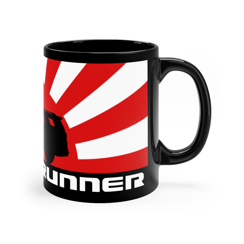 4Runner Coffee Mug Rising Sun Silhouette Toyota 4runner Black mug