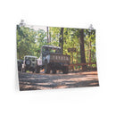 Toyota Land Cruiser FJ45 / FJ40 Artwork - Premium Poster by Alex Cortani