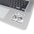 FJ40 Land Cruiser Sticker - Old School Hot Rod Rat Fink Style Sticker - Matt Lillis