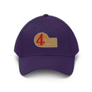 4 Wheel Drive Toyota FJ40 Unstructured Embroidered Dad Baseball Hat Cap - Reefmonkey