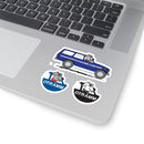 OTRAMM Sticker Pack FJ60 Land Cruiser and Dog Toyota Land Cruiser Decals