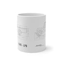 Toyota Land Cruiser FJ45 Color Changing Mug by Reefmonkey