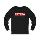 FJ Cruiser Tee, Rising Sun Long Sleeve Shirt, Silhouette Shirt, Mens Tee - Reefmonkey