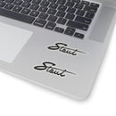 Toyota Stout "Double Stout" Logo Stickers - by Reefmonkey