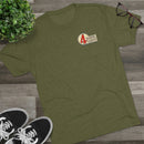 4 Wheel Drive 2 Side FJ40 Toyota Land Cruiser Unisex Tri Blend Tee - Reefmonkey