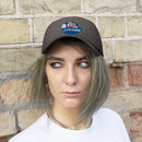 OTRAMM Embroidered Twill Hat FJ60 Land Cruiser and Dog Cotton Structured Cap