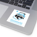 Gamiviti 60 Series Land Cruiser Vinyl Square Sticker - Reefmonkey