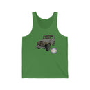 40 Channel FJ40 Land Cruiser Mens Tank Top - USA Reefmonkey