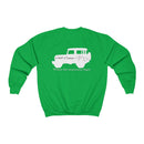 Land Cruiser Mountains Sweatshirt, FJ40 Sweatshirt, Toyota Sweatshirt - Reefmonkey