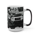 Toyota Land Cruiser FJ40 Color Changing Mug by Reefmonkey