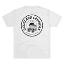 Dixieland Cruisers Toyota Land Cruiser Premium Men's Tri Blend Crew Tee - Reefmonkey