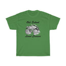 FJ40 Land Cruiser Tee, Hot Rod Rat Fink Style Shirt - Reefmonkey Artist Matt Lillis