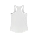 40 Channel FJ40 Land Cruiser Womens Racerback Tank Top - USA Reefmonkey
