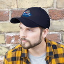 OTRAMM Embroidered Twill Hat FJ60 Land Cruiser and Dog Cotton Structured Cap