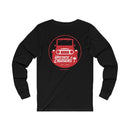 Upstate Cruisers Tee - Club Logo 2 sided Long Sleeve Shirt - Reefmonkey