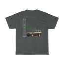 Land Cruiser D Gangster FJ80 Tshirt by Reefmonkey