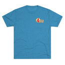 4 Wheel Drive 2 Side FJ40 Toyota Land Cruiser Unisex Tri Blend Tee - Reefmonkey