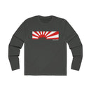 Toyota 2000GT Rising Sun Silhouette Slim Fit Long Sleeve T-shirt